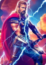 Раскраски - Фильм - Тор: Любовь и гром (Thor: Love and Thunder) 2022