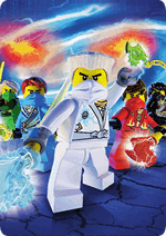 Раскраски для мальчиков - LEGO Ниндзяго. Мастера Кружитцу (LEGO Ninjago. Masters of Spinjitzu)
