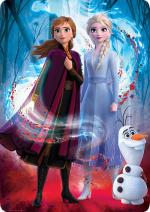 Раскраски - Мультфильм - Холодное сердце 2 (Frozen 2) 2019