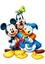 Раскраски - Мультфильм - Микки Маус и друзья (Mickey Mouse & Friends)