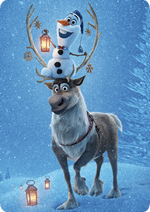 Раскраски - Мультфильм - Олаф и холодное приключение (Olaf's Frozen Adventure) 2017