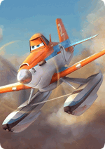 Раскраски - Мультфильм - Самолёты: Огонь и вода