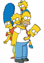 Раскраски - Мультфильм - Симпсоны (The Simpsons)