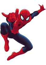 Раскраски - Мультфильм - Совершенный Человек-паук (Ultimate Spider-Man)