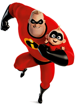 Раскраски - Мультфильм - Суперсемейка 2 (Incredibles 2) 2018
