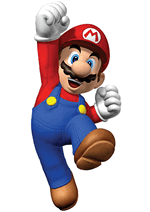 Раскраски - Видеоигра - Супер Марио (Super Mario)