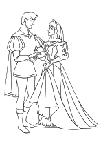 Принц Филипп и Принцесса Аврора