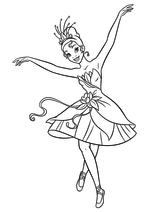 Тиана балерина