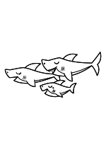 Семья акул
