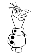 Снеговик Олаф