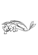 Беззубик - игривый дракон