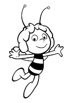 Пчёлка Майя танцует