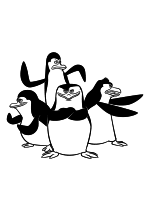 Пингвины Прапор, Ковальски, Шкипер и Рико