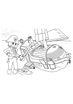 Руби и пиратский корабль