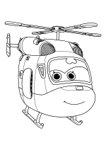 Спасательный вертолёт Диззи