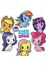 Раскраски для девочек - Мой маленький пони - Cutie Mark Crew (My Little Pony - Cutie Mark Crew)