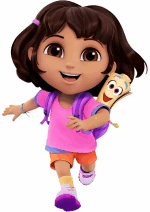 Раскраски - Мультфильм - Дора (Dora) 2024