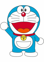 Раскраски - Мультфильм - Дораэмон (Doraemon)