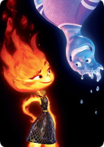Раскраски - Мультфильм - Элементарно (Elemental) 2023