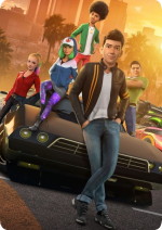 Раскраски - Мультфильм - Форсаж: Шпионские гонки (Fast & Furious Spy Racers)