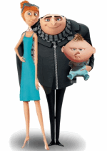 Раскраски - Мультфильм - Гадкий я 4 (Despicable Me 4) 2024