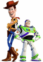 Раскраски - Мультфильм - История игрушек (Toy Story)