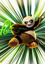 Раскраски - Мультфильм - Кунг-фу панда 4 (Kung Fu Panda 4) 2024