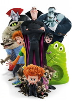 Раскраски - Мультфильм - Монстры на каникулах (Hotel Transylvania)