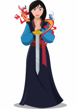 Раскраски - Мультфильм - Мулан (Mulan) 1998