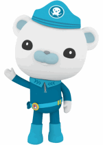 Раскраски - Мультфильм - Октонавты (The Octonauts)
