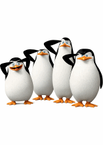 Раскраски - Мультфильм - Пингвины Мадагаскара (Penguins of Madagascar) 2014