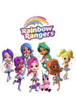 Раскраски - Мультфильм - Радужные Рейнджеры (Rainbow Rangers)
