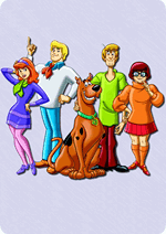 Раскраски - Мультфильм - Скуби-Ду (Scooby-Doo)