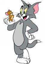 Раскраски - Мультфильм - Том и Джерри (Tom and Jerry)
