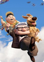 Раскраски - Мультфильм - Вверх (Up) 2009