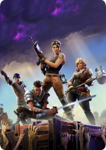 Раскраски - Видеоигра - Фортнайт (Fortnite)