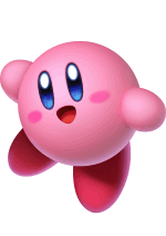 Раскраски - Видеоигра - Кирби (Kirby)