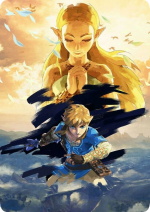 Раскраски - Видеоигра - Легенда о Зельде (The Legend of Zelda)