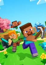 Раскраски - Видеоигра - Майнкрафт (Minecraft)
