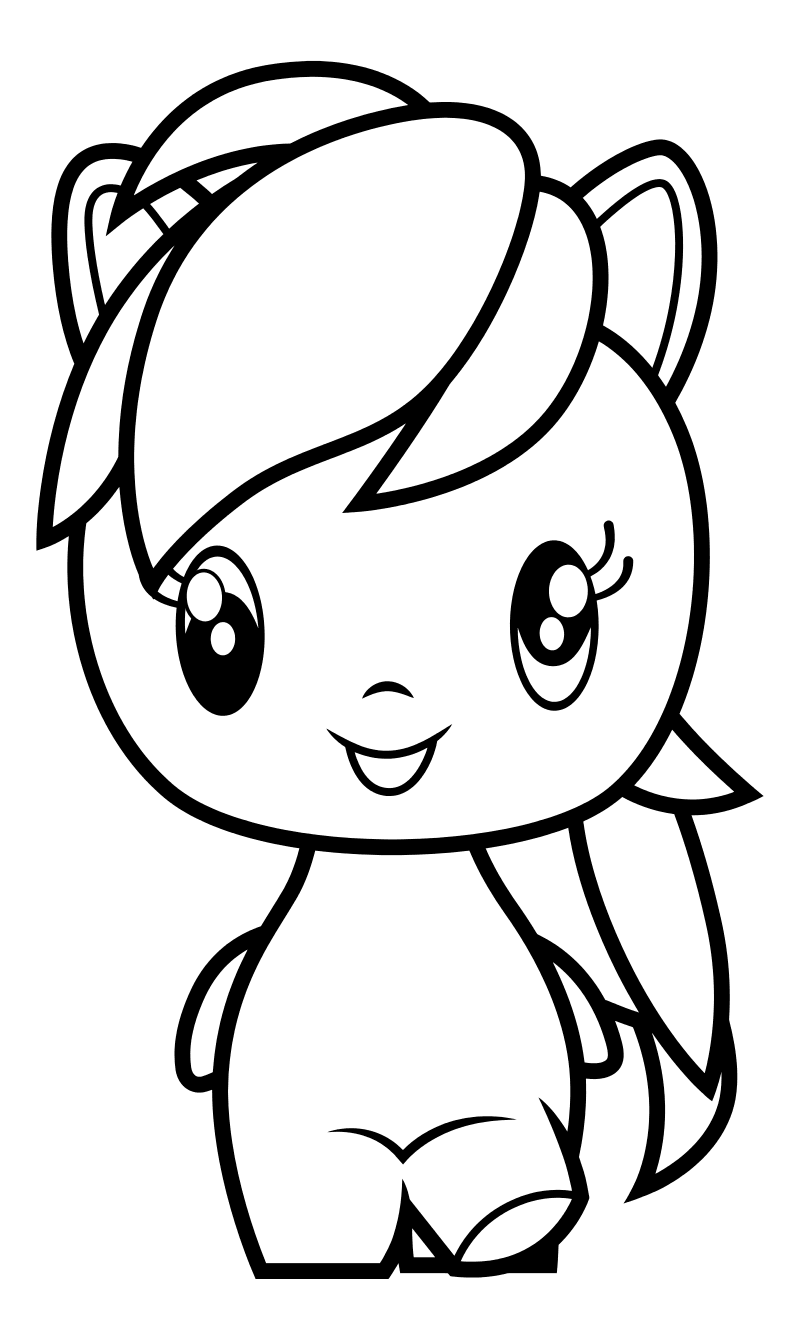 Раскраска - Мой маленький пони - Cutie Mark Crew - Милашка Маффинс (Дерпи Хувз)