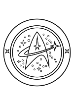 Логотип Звёздный путь - Starfleet Command