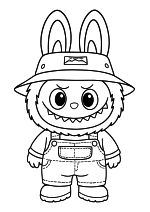 Осень в дикой природе Лабубу