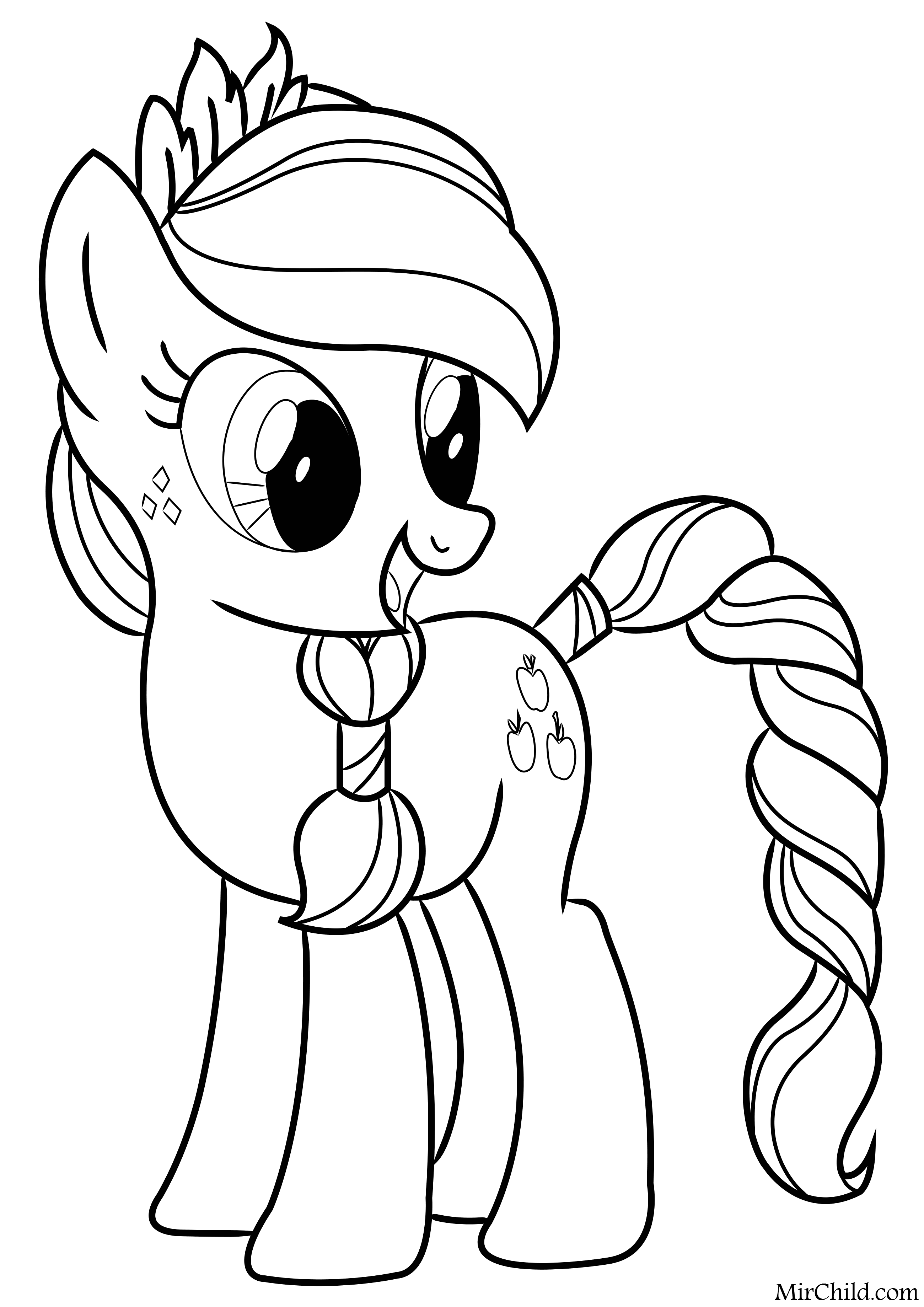 My little pony рисунки