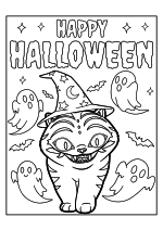 Раскраска - Кейпоп-охотницы на демонов - Дерпи Хэллоуин