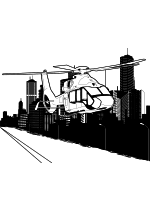 Раскраска - Вертолёты - Вертолёт Airbus Helicopters H160